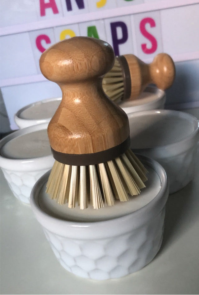 All-Purpose Soap & Brush Set